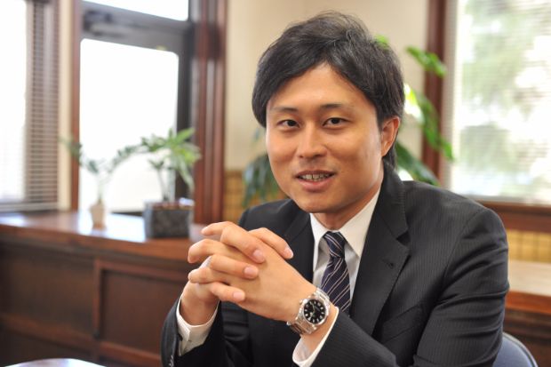 加藤代表の画像